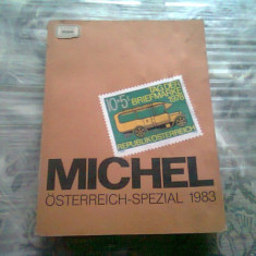 MICHEL ÖSTERREICH-SPEZIAL 1983 (TEXT IN LIMBA GERMANA)