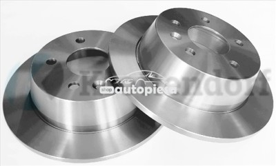 Disc frana MERCEDES VITO caroserie (638) (1997 - 2003) KROTTENDORF KRO-BD2794 foto