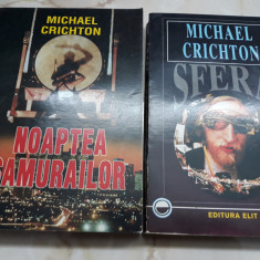 Noaptea samurailor & Sfera - Michael Crichton