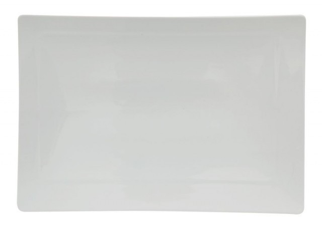 Platou portelan, 32x22 cm