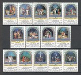 Nicaragua.1975 Sf.Pasti:Drumul Crucii-Pictura GZ.94
