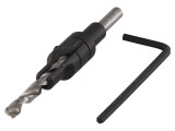 Burghiu Pregăurire &Oslash; 4,5mm Blister cu Ad&acirc;ncitor