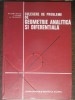 Culegere de probleme de geometrie analitica si diferentiala
