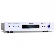 Auna Amplificator surround AMP-9200 600W , design alb foto