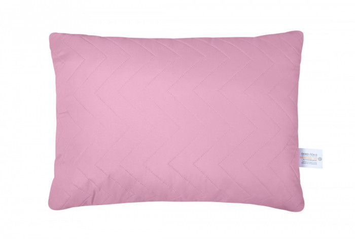 Perna matlasata US, microfibra Sweet Liliac, 50x70 cm Relax KipRoom