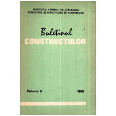 - Buletinul constructiilor vol. 8, 1980 - 112198 foto