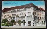 Carte postala, Palatul Culturii din Targu Mures, 1921
