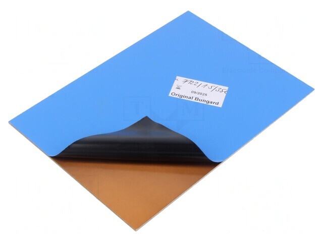 Placă Laminat FR2 1.5mm 175x125mm