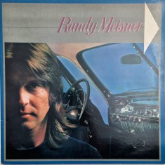 Randy Meisner &lrm;&ndash; Randy Meisner _ VG+ / VG+ vinil, LP, disc muzica pop rock _ Aslylum, Olanda, 1978