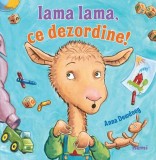 Cumpara ieftin Lama Lama, Ce Dezordine! Ed.2026, Anna Dewdney - Editura Nemira