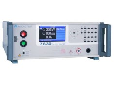 Tester de siguranţă MICROTEST 1&Omega;&divide;12G&Omega; 10&divide;5000VAC 10&divide;6000VDC