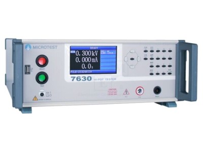 Tester de siguranţă MICROTEST 1&amp;Omega;&amp;divide;12G&amp;Omega; 10&amp;divide;5000VAC 10&amp;divide;6000VDC foto