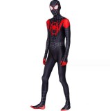 Cumpara ieftin Costum carnaval negru-roșu cu imprimeu păianjen &ndash; adult