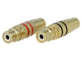 Set 2 Adaptoare RCA Soclu