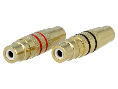 Set 2 Adaptoare RCA Soclu foto