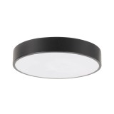 Cumpara ieftin Plafoniera Flux LED 18W 1710lm IP20, negru, Erste
