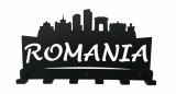 Cuier metalic Romania 6 agatatoare