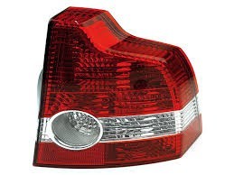 Stop spate lampa Volvo S40 (MS/MW) 04.2007- AL Automotive lighting partea Stanga tip bec led foto