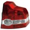 Stop spate lampa Volvo S40 (MS/MW) 04.2007- AL Automotive lighting partea Stanga tip bec led