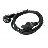 Cablu de alimentare C15, lungime 2m, CP105, Logilink, L102367