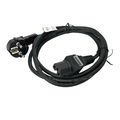 Cablu de alimentare C15, lungime 2m, CP105, Logilink, L102367 foto