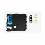 Geam Camera foto Motorola One Action Verde Service Pack