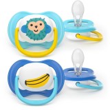 Philips Avent Ultra Air SCF080/26 6-18 m suzetă Boy 2 buc