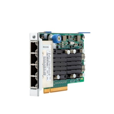 Placa de Retea Server HP 536FLR-T 10Gbps Quad Port Rj-45, 768082-001 foto