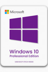 LICENTA WINDOWS 10 PRO 32/64 bit foto