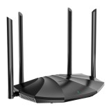 Cumpara ieftin Router WiFi 6, DualBand 2.4Ghz/5GHz 300+1201Mbps, 4x6dBi, 4 porturi Gigabit - TENDA TND-RX2