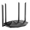Router WiFi 6, DualBand 2.4Ghz/5GHz 300+1201Mbps, 4x6dBi, 4 porturi Gigabit - TENDA TND-RX2