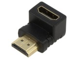 Adaptor HDMI Goobay 65749 270&deg; 8K UHD 4320p Soclu Mufă