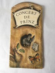 (T) Concert de prinz / Concert de pranz - O carte muzicala pentru copii foto