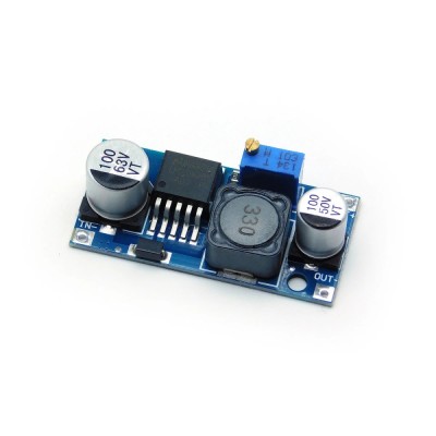 Convertor DC-DC 4.5-50V 1.25-40V 3A step down CV tensiune mare foto