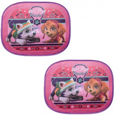 Set 2 parasolare auto Paw Patrol Girl foto