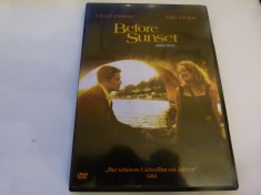 Before sunset, dvd foto