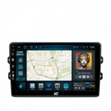 Navigatie Dacia Renault 4GB RAM Android 13 Octacore Slot Sim 4G DSP GPS Wi-FI Carplay Android Auto USB Bluetooth Waze Touchscreen 9 inch