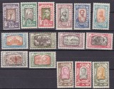 Etiopia 1919 fauna personalitati MI 64-78 MNH