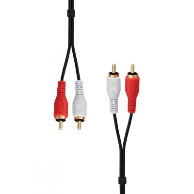 Cablu Audio 2 RCA-2 RCA , Premium Quality , Lungime 5 Metri foto