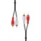 Cablu Audio 2 RCA-2 RCA , Premium Quality , Lungime 5 Metri