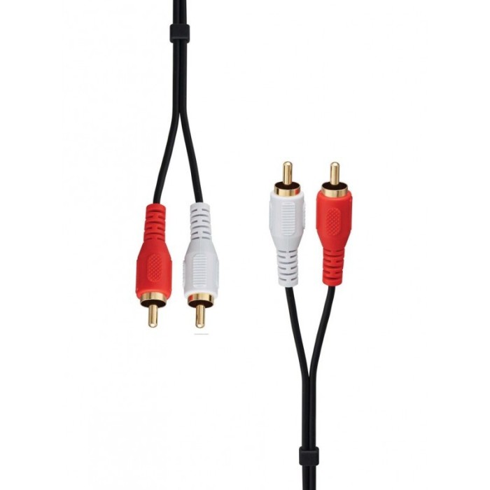 Cablu Audio 2 RCA-2 RCA , Premium Quality , Lungime 5 Metri