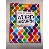 Cumpara ieftin Carti Engleza: Jocuri Logice Word Search Easy Extreme - Puzzele Culturale - Print Mare - Format Inel