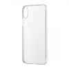Husa silicon pentru IPhone X / Xs - Transparent, ALC MOBILE