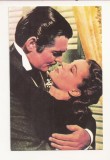 RF184 - Carte Postala - Casa Filmului ACIN - Vivien Leigh si Clark Gable, necirculata