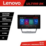 Navigatie Skoda Octavia 2 2005-2013 N-005 ecran 13&quot; 2K 8+128 Android Waze USB Navigatie 4G 360 Toslink Youtube CarStore Technology