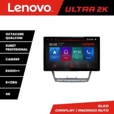 Navigatie Skoda Octavia 2 2005-2013 N-005 ecran 13&amp;quot; 2K 8+128 Android Waze USB Navigatie 4G 360 Toslink Youtube CarStore Technology foto