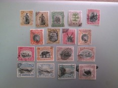 NORTH BORNEO SERIE STAMPILATA=260