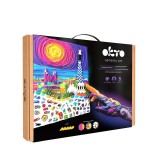 Set pictura 3D cu argila usoara, 30*40cm - Park Guell Barcelona, Okto