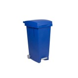 Pubela&nbsp;cu&nbsp;pedala,&nbsp;80&nbsp;litri,&nbsp;Big&nbsp;Tata,&nbsp;albastra, Casa Plastor