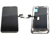 Display Apple iPhone X Negru Black LED TFT High Copy Calitate A Plus